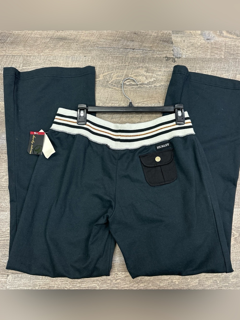 Vintage Hurley Flare Sweatpants
